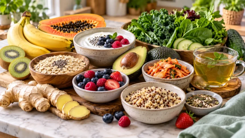 Best Foods for Better Digestion