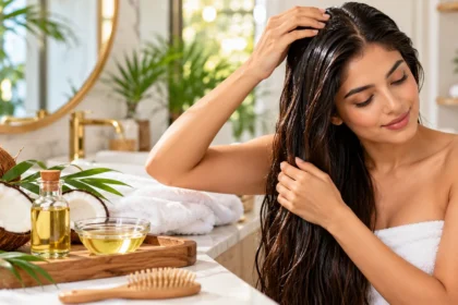 Coconut Oil for Hair Benefits and Best Uses