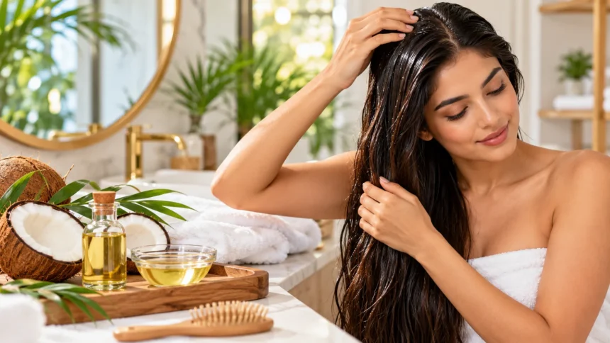 Coconut Oil for Hair Benefits and Best Uses