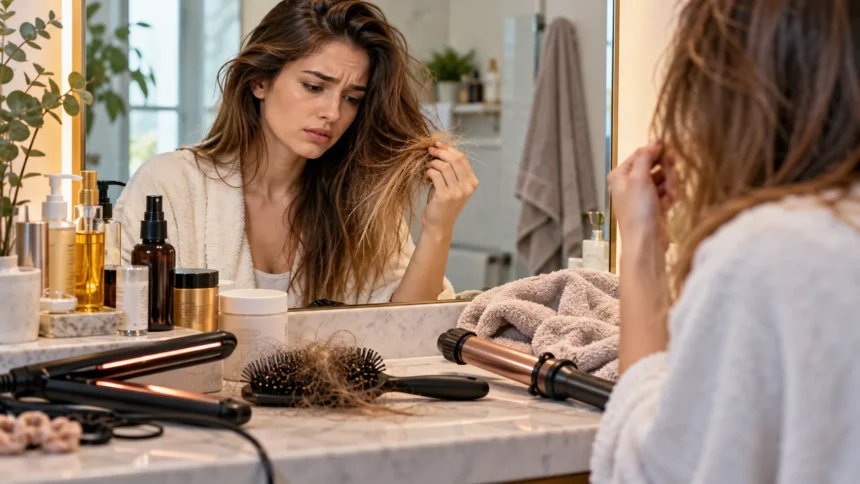 Hair Care Mistakes You Should Stop Making