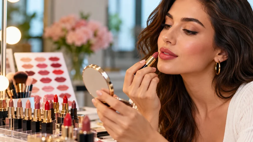 How to Choose the Perfect Lipstick Shade