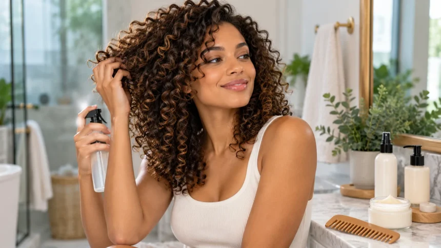 How to Refresh Curls Between Wash Days Easy Tips