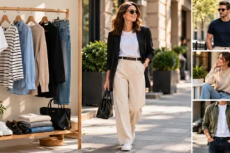 How to Wear Basics A Simple Style Guide