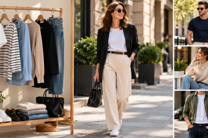 How to Wear Basics A Simple Style Guide