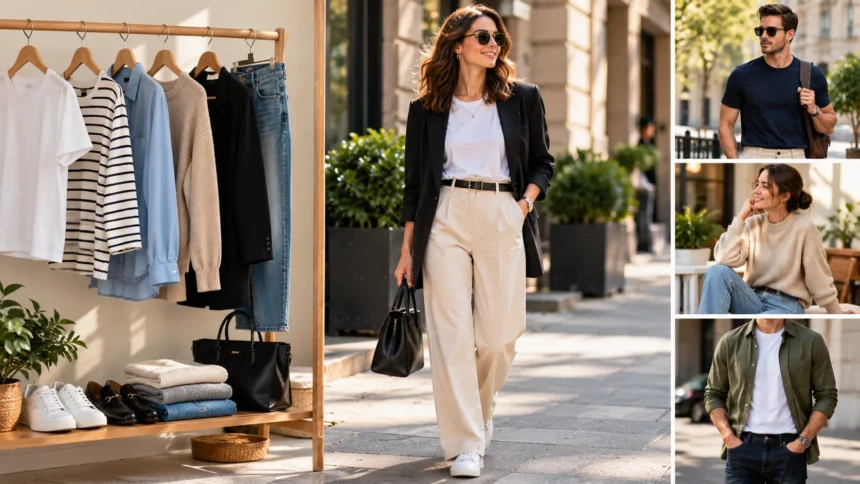 How to Wear Basics A Simple Style Guide