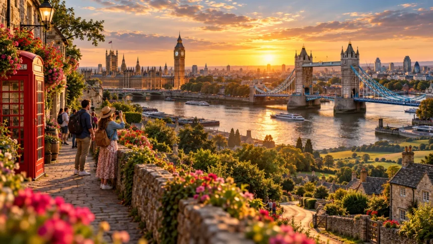 Places to Visit in England Top Attractions & Sights