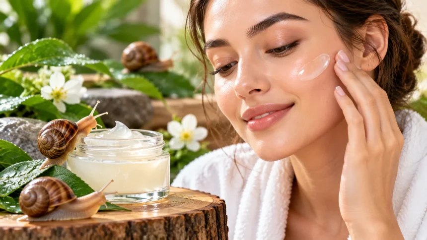 Snail Mucin Benefits Why Is It So Popular